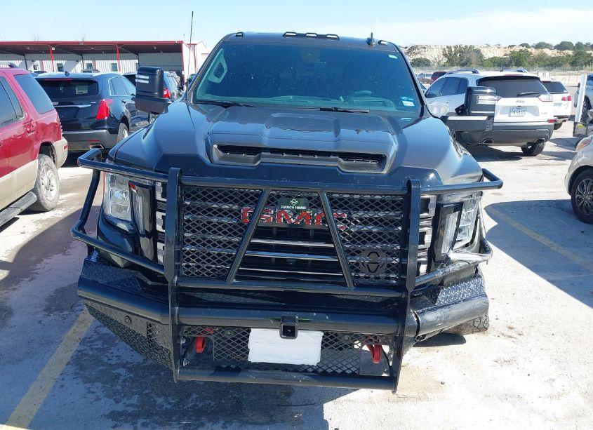 Photo 13 of 2023 Gmc Sierra 2500HD 4WD STANDARD BED AT4 (VIN 1GT49PEY4PF147072)