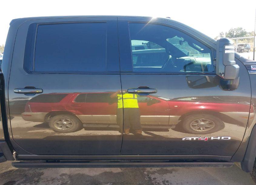 Photo 14 of 2023 Gmc Sierra 2500HD 4WD STANDARD BED AT4 (VIN 1GT49PEY4PF147072)