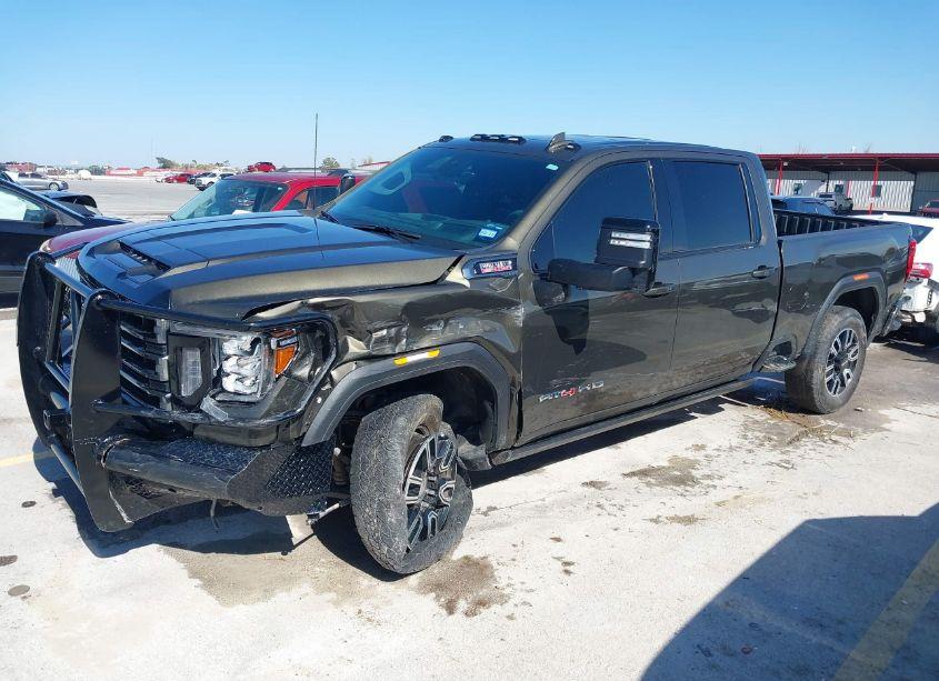 Photo 2 of 2023 Gmc Sierra 2500HD 4WD STANDARD BED AT4 (VIN 1GT49PEY4PF147072)