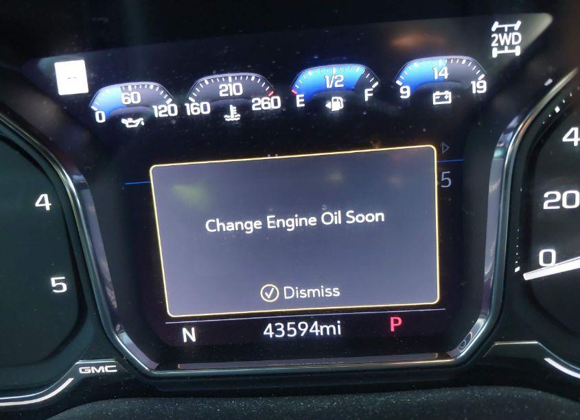 Photo 5 of 2023 Gmc Sierra 2500HD 4WD STANDARD BED AT4 (VIN 1GT49PEY4PF147072)