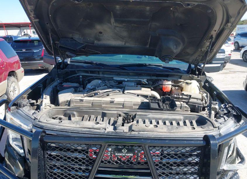 Photo 9 of 2023 Gmc Sierra 2500HD 4WD STANDARD BED AT4 (VIN 1GT49PEY4PF147072)