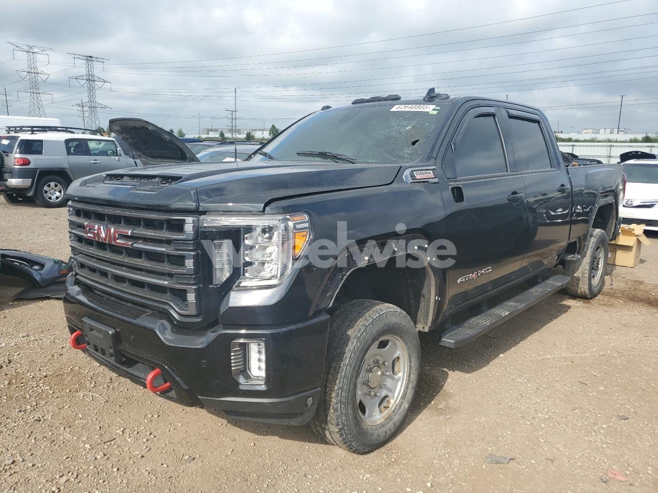 2020 GMC SIERRA K2500 AT4 (VIN 1GT49PEY5LF255176) main photo