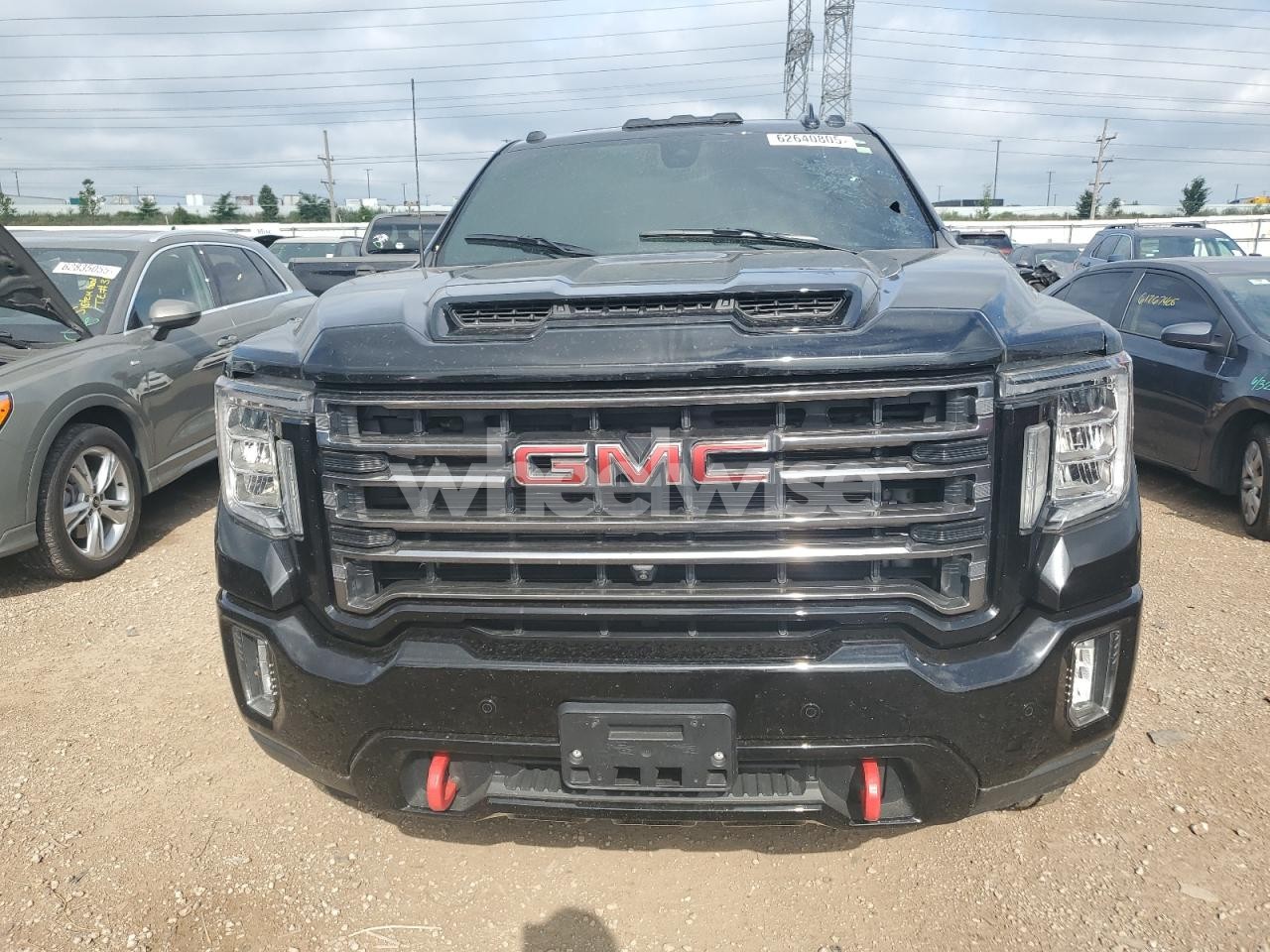 Photo 5 of 2020 GMC SIERRA K2500 AT4 (VIN 1GT49PEY5LF255176)