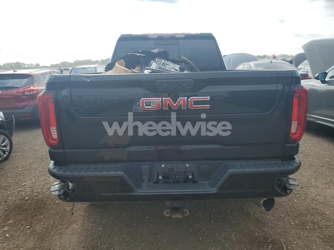 Photo 6 of 2020 GMC SIERRA K2500 AT4 (VIN 1GT49PEY5LF255176)