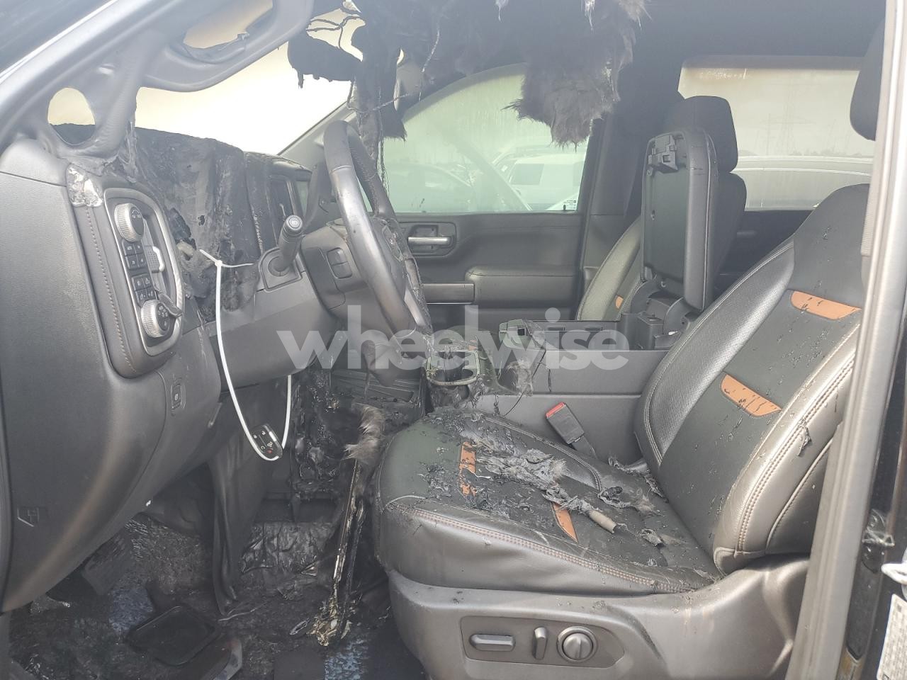 Photo 7 of 2020 GMC SIERRA K2500 AT4 (VIN 1GT49PEY5LF255176)