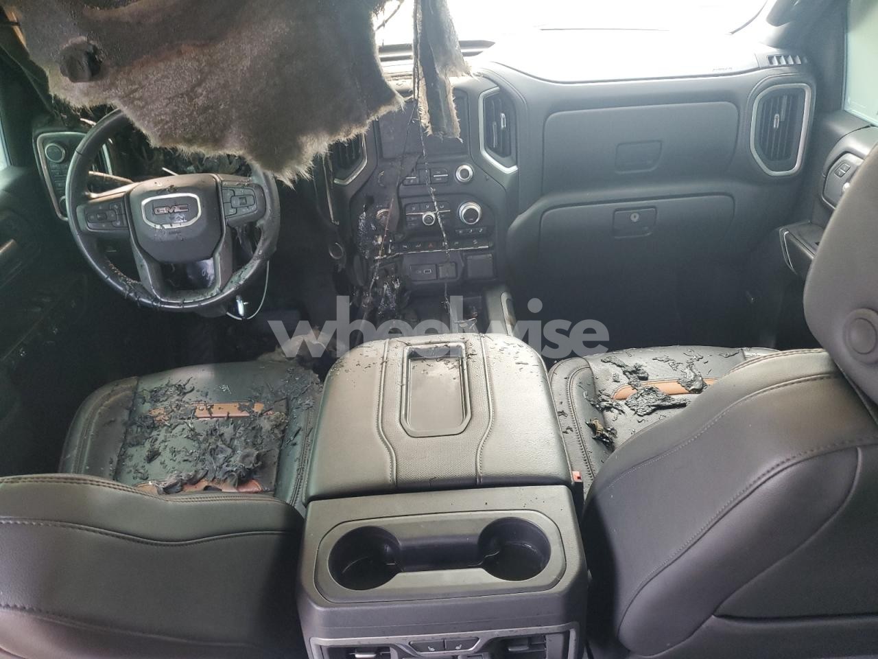 Photo 8 of 2020 GMC SIERRA K2500 AT4 (VIN 1GT49PEY5LF255176)