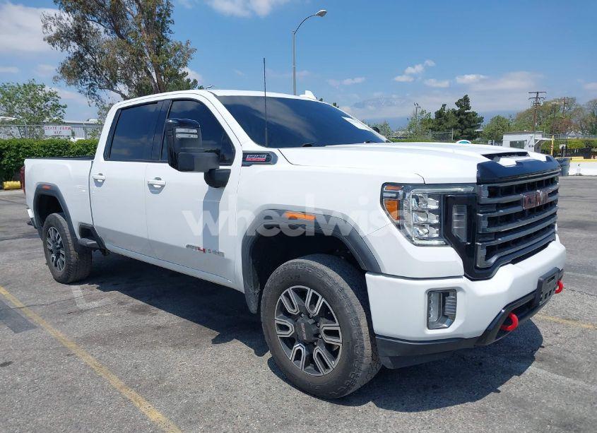2022 Gmc Sierra 2500HD (VIN 1GT49PEY5NF116569) main photo