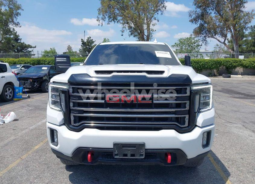 Photo 11 of 2022 Gmc Sierra 2500HD (VIN 1GT49PEY5NF116569)