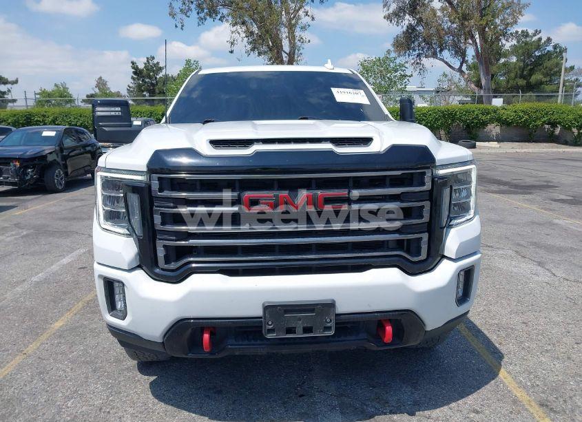 Photo 12 of 2022 Gmc Sierra 2500HD (VIN 1GT49PEY5NF116569)