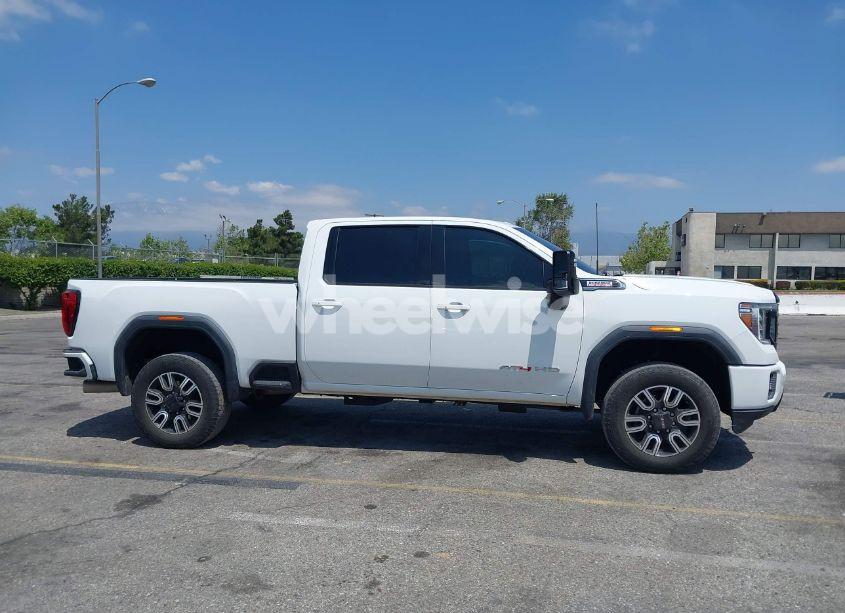 Photo 13 of 2022 Gmc Sierra 2500HD (VIN 1GT49PEY5NF116569)