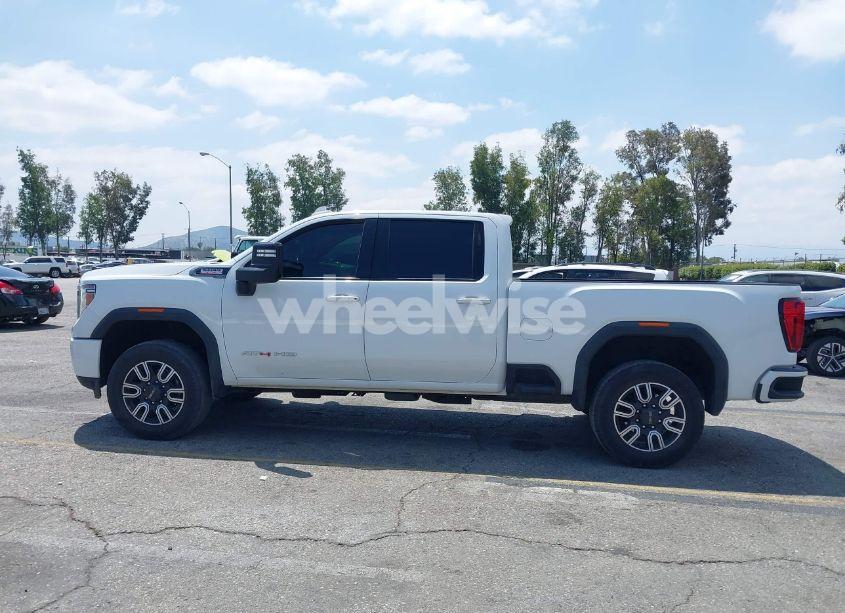 Photo 14 of 2022 Gmc Sierra 2500HD (VIN 1GT49PEY5NF116569)