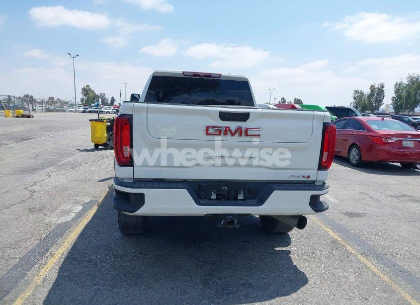 Photo 15 of 2022 Gmc Sierra 2500HD (VIN 1GT49PEY5NF116569)