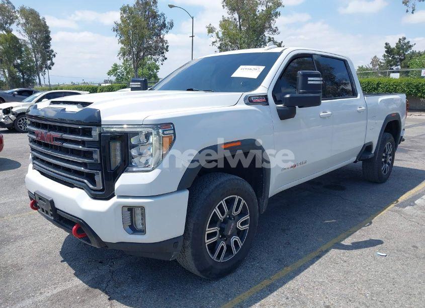 Photo 2 of 2022 Gmc Sierra 2500HD (VIN 1GT49PEY5NF116569)