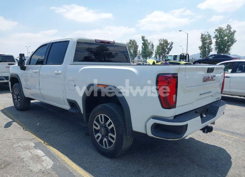 Photo 3 of 2022 Gmc Sierra 2500HD (VIN 1GT49PEY5NF116569)