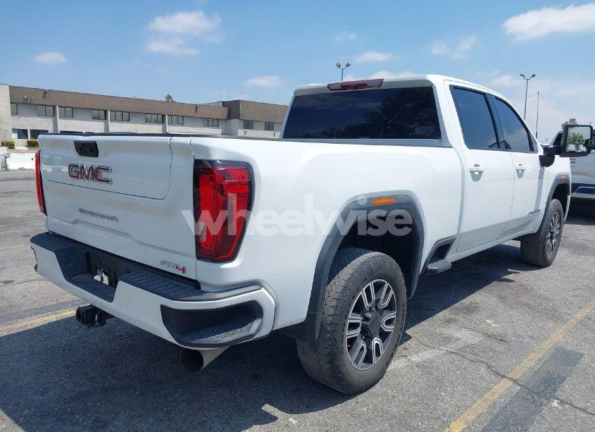 Photo 4 of 2022 Gmc Sierra 2500HD (VIN 1GT49PEY5NF116569)