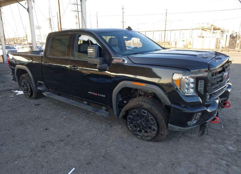 2020 Gmc Sierra 2500HD 4WD STANDARD BED AT4 (VIN 1GT49PEY6LF178902) main photo