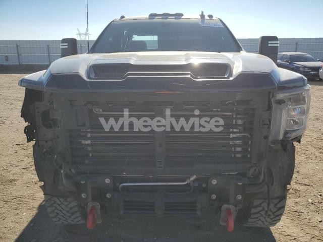 2020 GMC SIERRA K2500 AT4 (VIN 1GT49PEY6LF270205) main photo