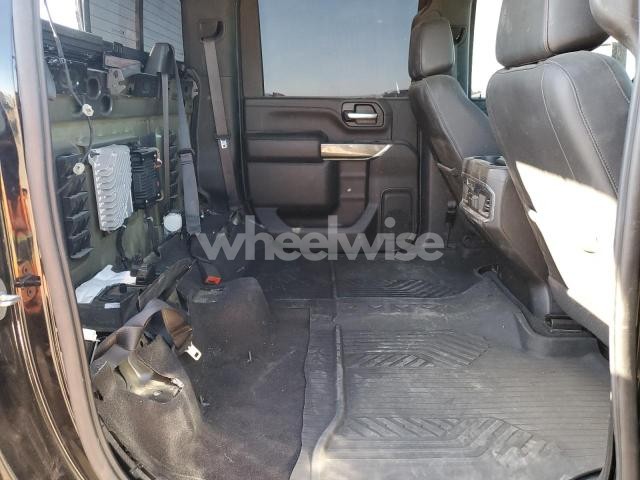 Photo 2 of 2020 GMC SIERRA K2500 AT4 (VIN 1GT49PEY6LF270205)