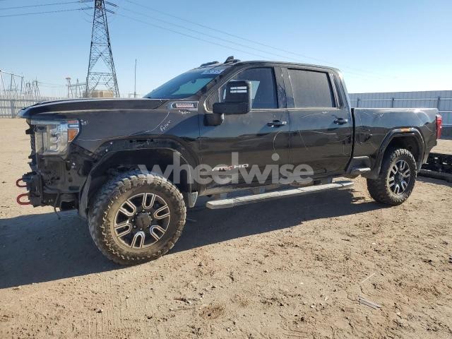 Photo 5 of 2020 GMC SIERRA K2500 AT4 (VIN 1GT49PEY6LF270205)