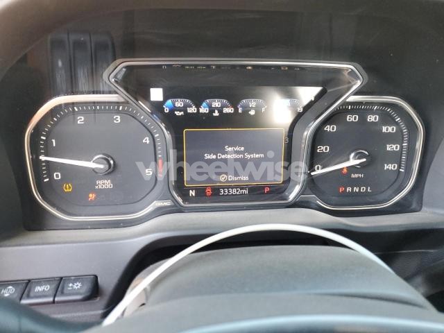 Photo 6 of 2020 GMC SIERRA K2500 AT4 (VIN 1GT49PEY6LF270205)