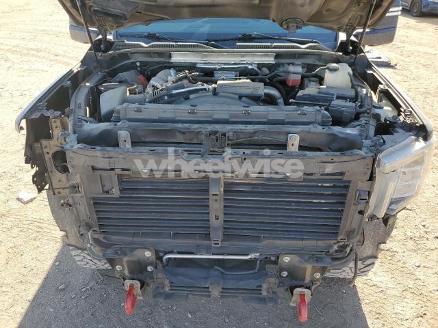 Photo 8 of 2020 GMC SIERRA K2500 AT4 (VIN 1GT49PEY6LF270205)