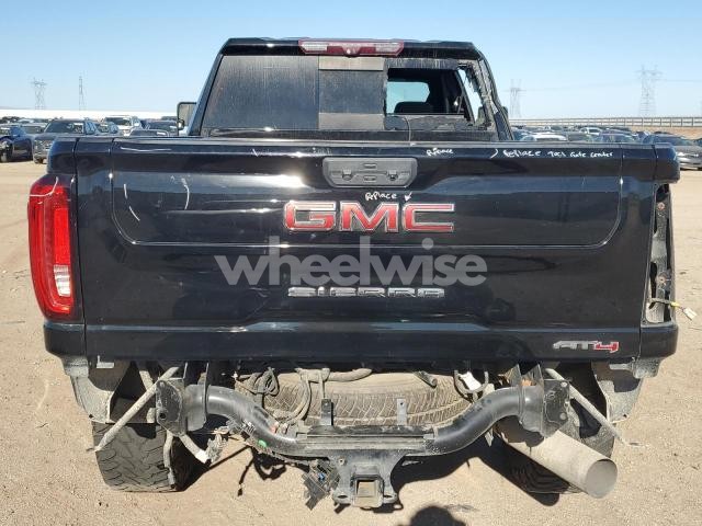 Photo 9 of 2020 GMC SIERRA K2500 AT4 (VIN 1GT49PEY6LF270205)