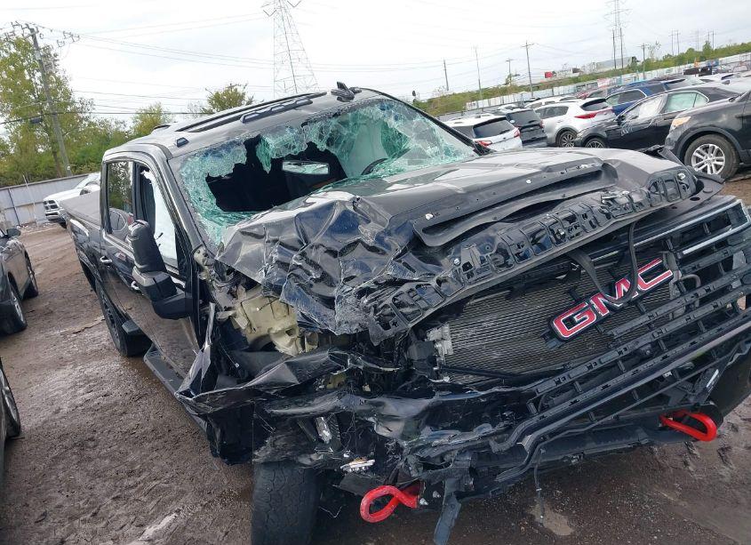 Photo 11 of 2022 Gmc Sierra 2500HD 4WD STANDARD BED AT4 (VIN 1GT49PEY7NF246675)