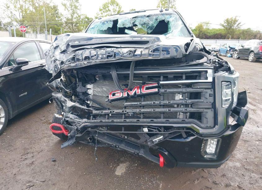 Photo 12 of 2022 Gmc Sierra 2500HD 4WD STANDARD BED AT4 (VIN 1GT49PEY7NF246675)
