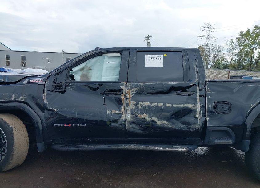 Photo 14 of 2022 Gmc Sierra 2500HD 4WD STANDARD BED AT4 (VIN 1GT49PEY7NF246675)