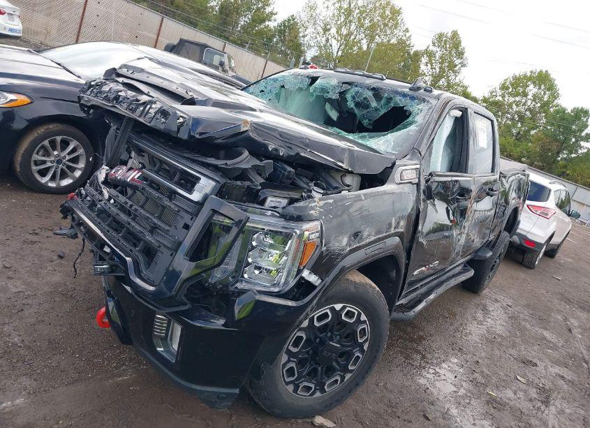 Photo 2 of 2022 Gmc Sierra 2500HD 4WD STANDARD BED AT4 (VIN 1GT49PEY7NF246675)