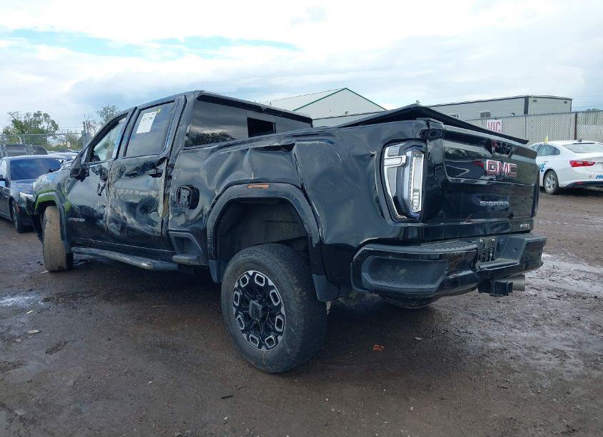 Photo 3 of 2022 Gmc Sierra 2500HD 4WD STANDARD BED AT4 (VIN 1GT49PEY7NF246675)