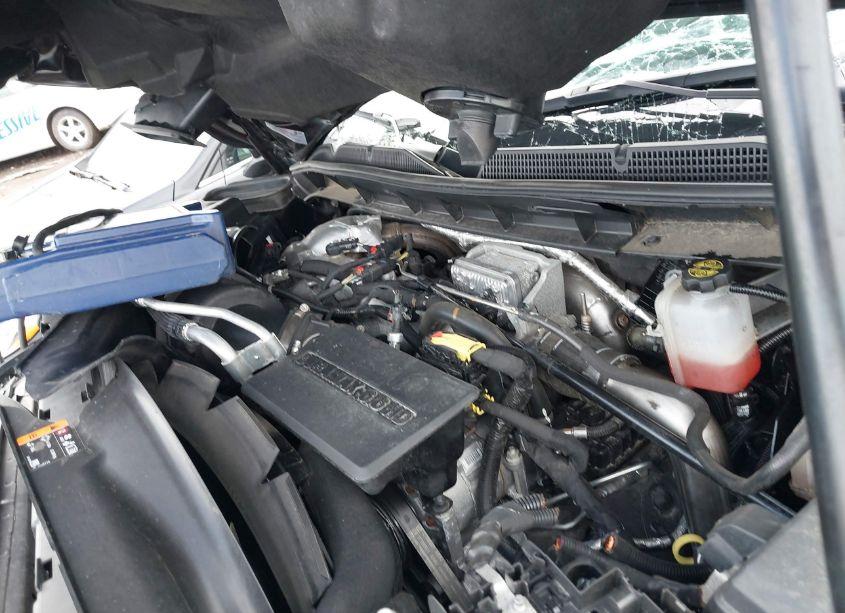 Photo 9 of 2022 Gmc Sierra 2500HD 4WD STANDARD BED AT4 (VIN 1GT49PEY7NF246675)