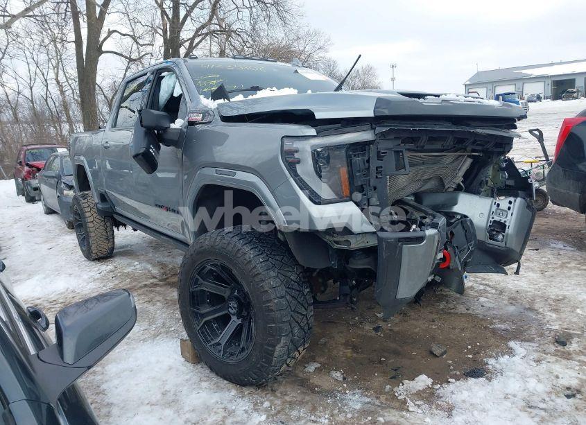 2024 Gmc Sierra 2500HD 4WD STANDARD BED AT4 (VIN 1GT49PEY7RF146811) main photo