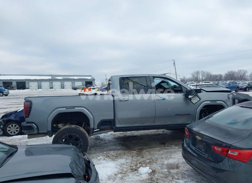 Photo 13 of 2024 Gmc Sierra 2500HD 4WD STANDARD BED AT4 (VIN 1GT49PEY7RF146811)