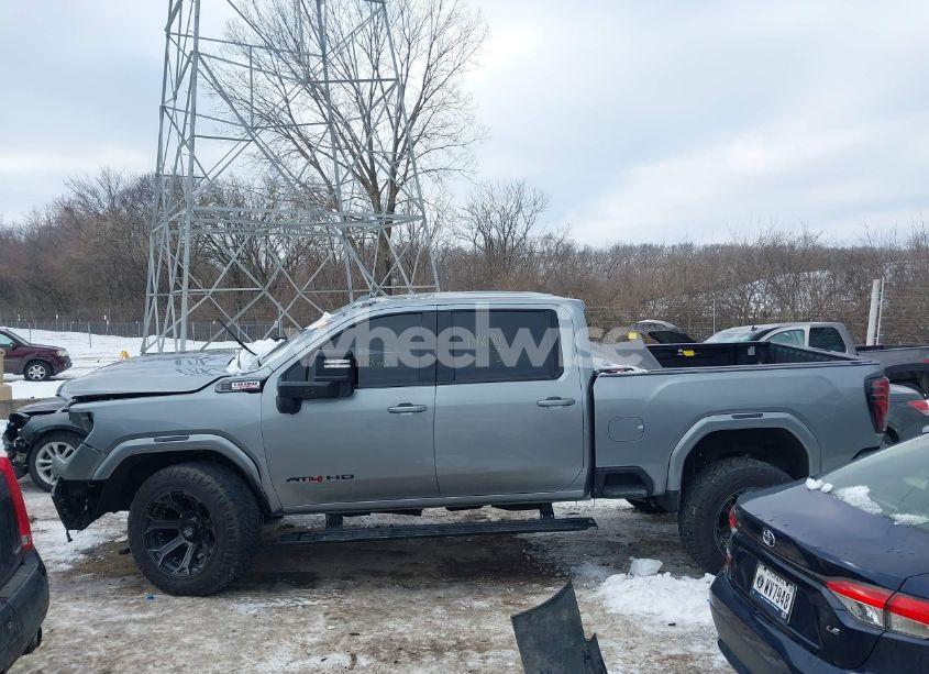 Photo 14 of 2024 Gmc Sierra 2500HD 4WD STANDARD BED AT4 (VIN 1GT49PEY7RF146811)
