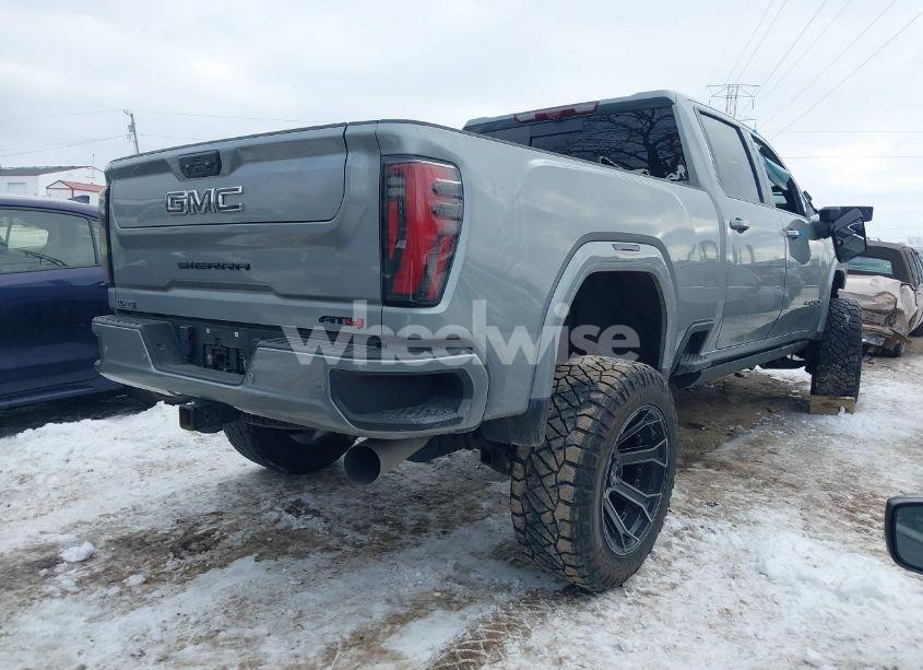 Photo 4 of 2024 Gmc Sierra 2500HD 4WD STANDARD BED AT4 (VIN 1GT49PEY7RF146811)
