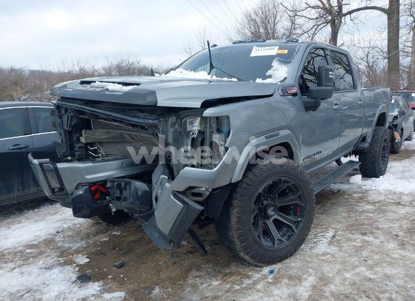 Photo 6 of 2024 Gmc Sierra 2500HD 4WD STANDARD BED AT4 (VIN 1GT49PEY7RF146811)