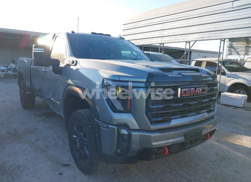 2024 Gmc Sierra 2500HD 4WD STANDARD BED AT4 (VIN 1GT49PEY7RF375683) main photo