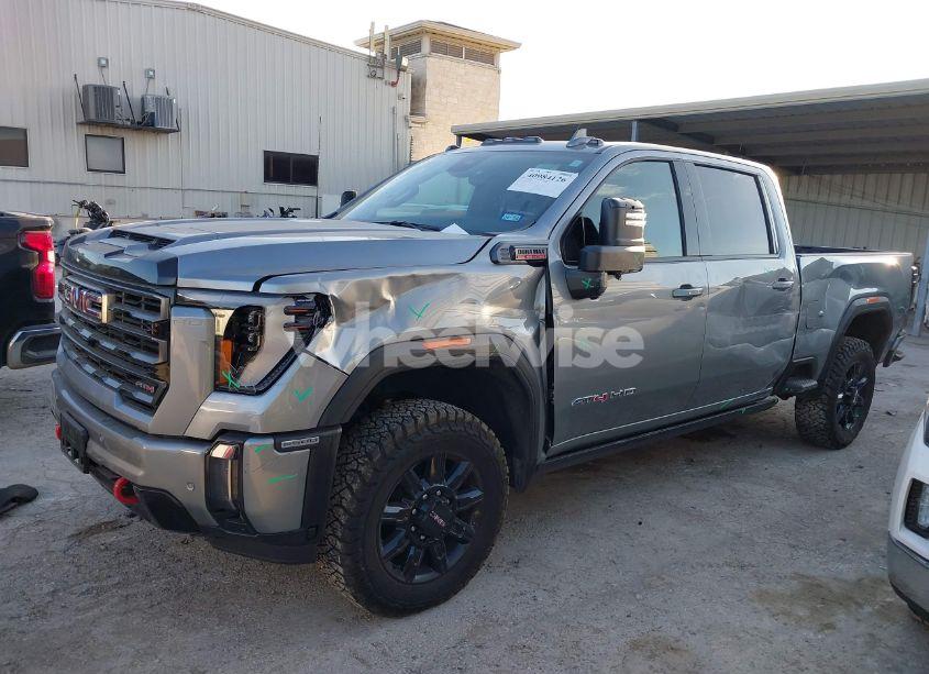 Photo 2 of 2024 Gmc Sierra 2500HD 4WD STANDARD BED AT4 (VIN 1GT49PEY7RF375683)