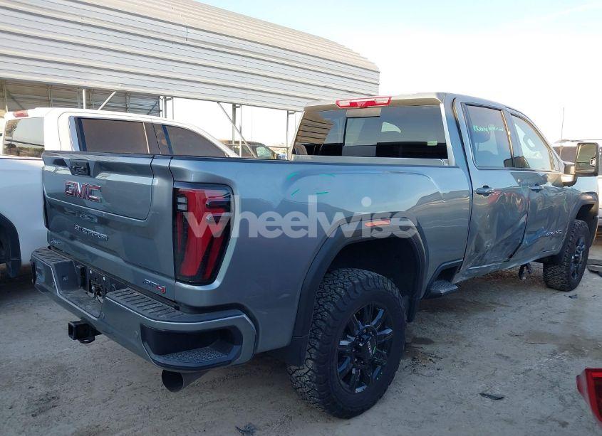 Photo 4 of 2024 Gmc Sierra 2500HD 4WD STANDARD BED AT4 (VIN 1GT49PEY7RF375683)