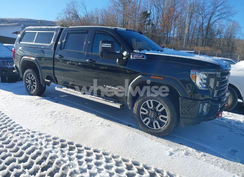 2021 Gmc Sierra 2500HD 4WD STANDARD BED AT4 (VIN 1GT49PEY8MF133655) main photo
