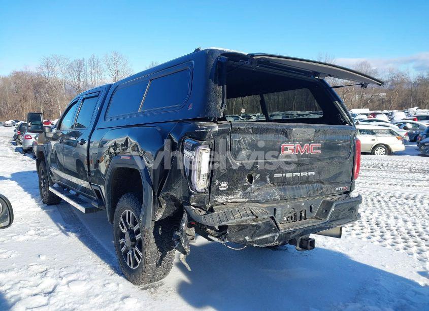 Photo 11 of 2021 Gmc Sierra 2500HD 4WD STANDARD BED AT4 (VIN 1GT49PEY8MF133655)