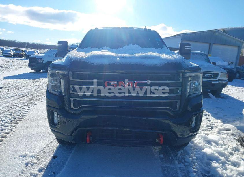 Photo 15 of 2021 Gmc Sierra 2500HD 4WD STANDARD BED AT4 (VIN 1GT49PEY8MF133655)
