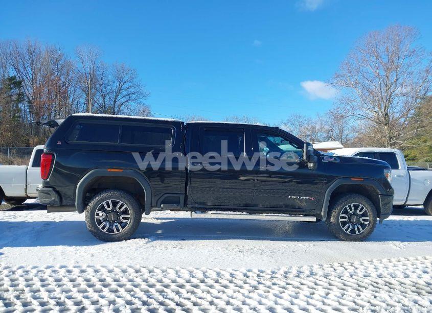 Photo 16 of 2021 Gmc Sierra 2500HD 4WD STANDARD BED AT4 (VIN 1GT49PEY8MF133655)