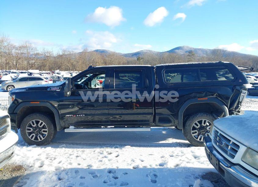 Photo 17 of 2021 Gmc Sierra 2500HD 4WD STANDARD BED AT4 (VIN 1GT49PEY8MF133655)