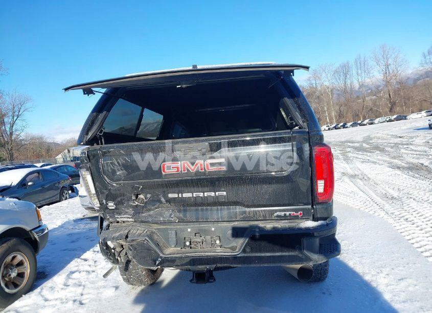 Photo 18 of 2021 Gmc Sierra 2500HD 4WD STANDARD BED AT4 (VIN 1GT49PEY8MF133655)