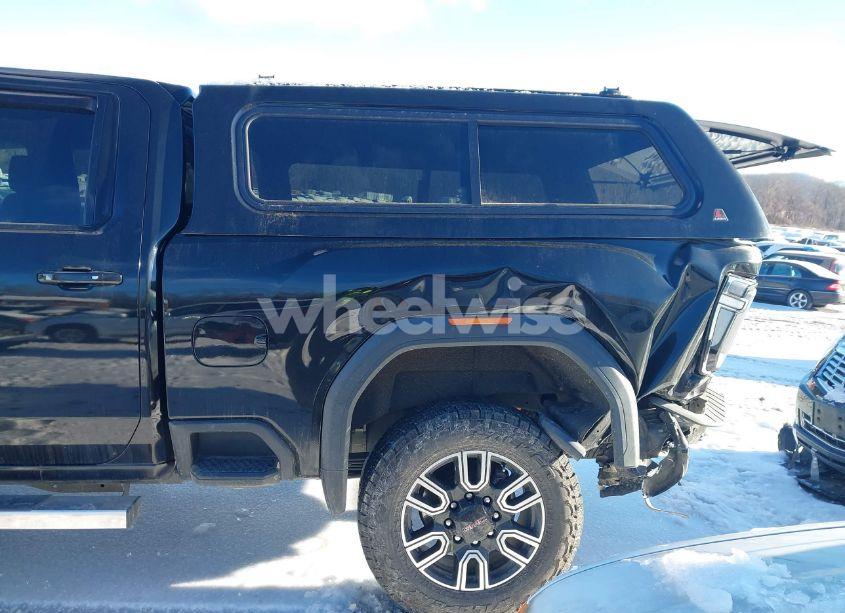 Photo 19 of 2021 Gmc Sierra 2500HD 4WD STANDARD BED AT4 (VIN 1GT49PEY8MF133655)