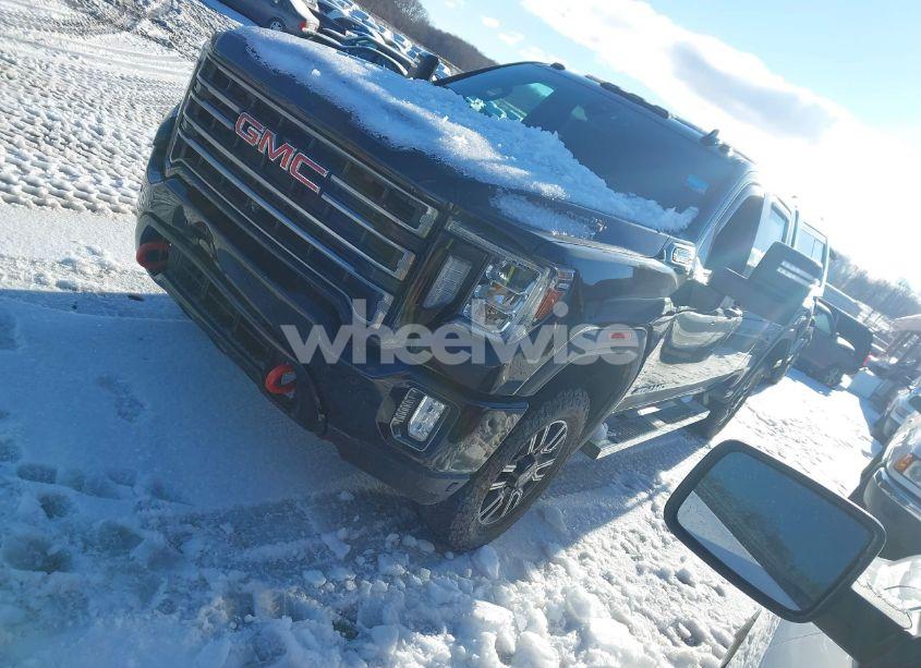 Photo 2 of 2021 Gmc Sierra 2500HD 4WD STANDARD BED AT4 (VIN 1GT49PEY8MF133655)