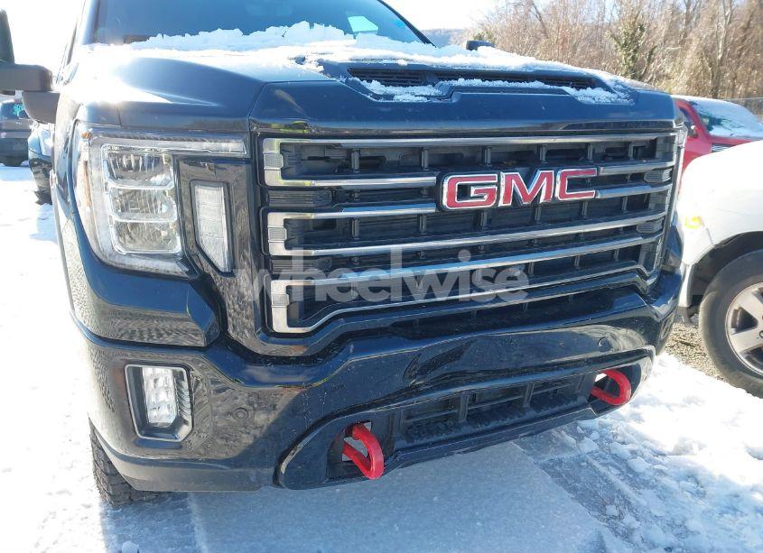 Photo 22 of 2021 Gmc Sierra 2500HD 4WD STANDARD BED AT4 (VIN 1GT49PEY8MF133655)