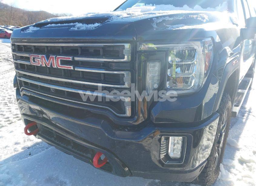 Photo 23 of 2021 Gmc Sierra 2500HD 4WD STANDARD BED AT4 (VIN 1GT49PEY8MF133655)